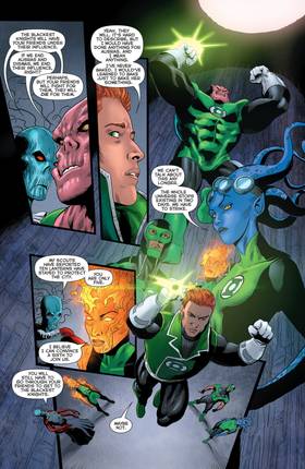 Read Green Lantern Corps: Edge of Oblivion (2016)  6 Page 7 in English