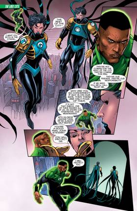 Read Green Lantern Corps: Edge of Oblivion (2016)  6 Page 8 in English