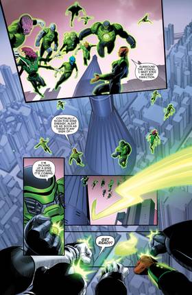 Read Green Lantern Corps: Edge of Oblivion (2016)  6 Page 9 in English