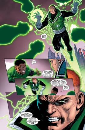 Read Green Lantern Corps: Edge of Oblivion (2016)  6 Page 10 in English