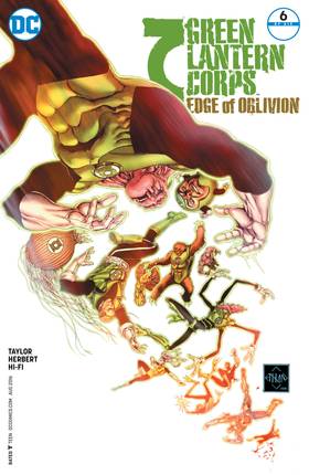 Read Green Lantern Corps: Edge of Oblivion (2016)  7 Page 1 in English