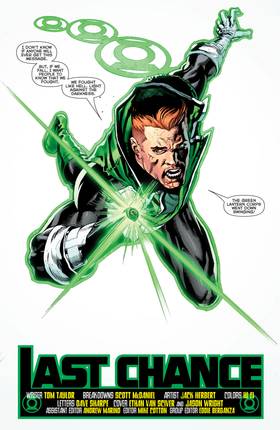 Read Green Lantern Corps: Edge of Oblivion (2016)  7 Page 3 in English