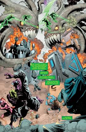 Read Green Lantern Corps: Edge of Oblivion (2016)  7 Page 4 in English