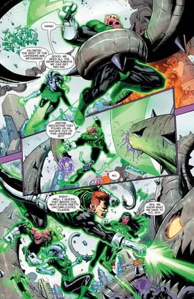 Read Green Lantern Corps: Edge of Oblivion (2016)  7 Page 5 in English