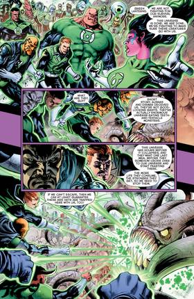 Read Green Lantern Corps: Edge of Oblivion (2016)  7 Page 6 in English