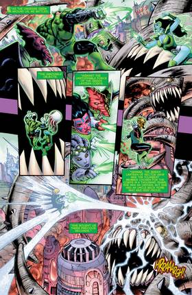 Read Green Lantern Corps: Edge of Oblivion (2016)  7 Page 7 in English