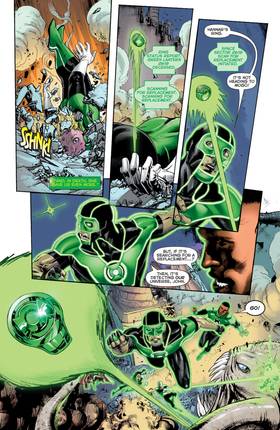 Read Green Lantern Corps: Edge of Oblivion (2016)  7 Page 8 in English
