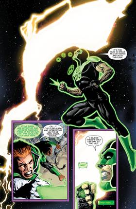 Read Green Lantern Corps: Edge of Oblivion (2016)  7 Page 10 in English