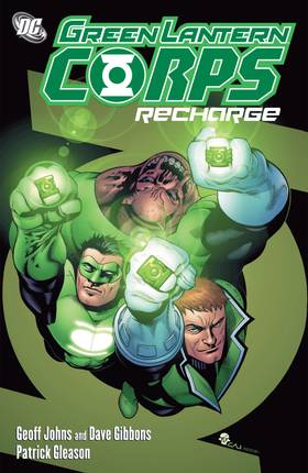 Read Green Lantern Corps: Recharge (2005-)  1 Page 1 in English
