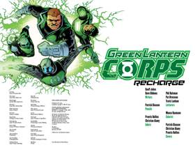 Read Green Lantern Corps: Recharge (2005-)  1 Page 3 in English