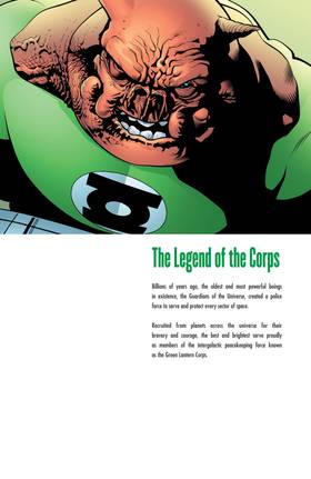 Read Green Lantern Corps: Recharge (2005-)  1 Page 4 in English