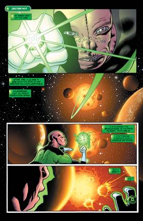 Read Green Lantern Corps: Recharge (2005-)  1 Page 5 in English