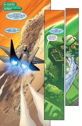 Read Green Lantern Corps: Recharge (2005-)  1 Page 7 in English