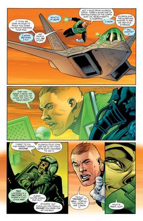 Read Green Lantern Corps: Recharge (2005-)  1 Page 8 in English