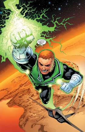 Read Green Lantern Corps: Recharge (2005-)  1 Page 9 in English