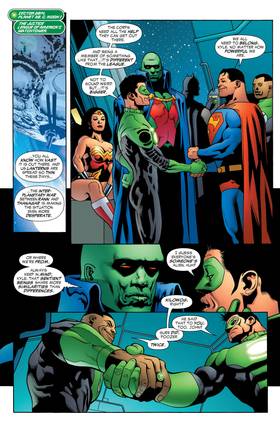 Read Green Lantern Corps: Recharge (2005-)  1 Page 10 in English