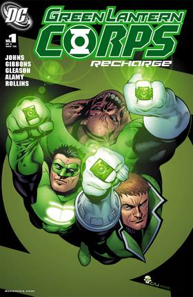 Read Green Lantern Corps: Recharge (2005-)  2 Page 1 in English