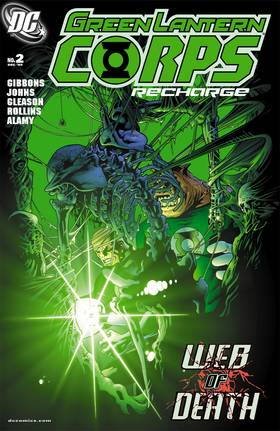 Read Green Lantern Corps: Recharge (2005-)  3 Page 1 in English