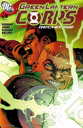 Read Green Lantern Corps: Recharge (2005-)  4 Page 1 in English