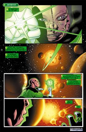 Read Green Lantern Corps: Recharge (2005-)  2 Page 3 in English