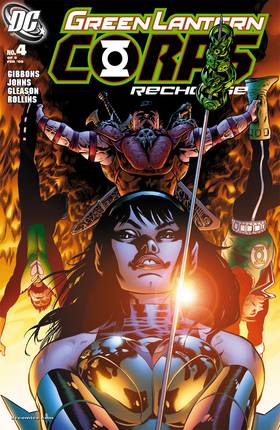 Read Green Lantern Corps: Recharge (2005-)  5 Page 1 in English