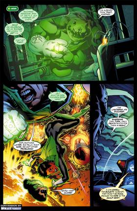Read Green Lantern Corps: Recharge (2005-)  5 Page 2 in English