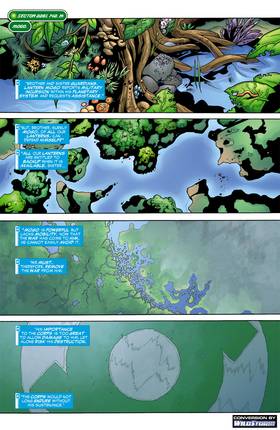Read Green Lantern Corps: Recharge (2005-)  3 Page 3 in English