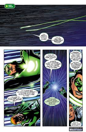 Read Green Lantern Corps: Recharge (2005-)  4 Page 3 in English