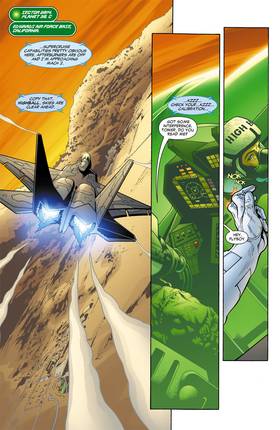 Read Green Lantern Corps: Recharge (2005-)  2 Page 5 in English