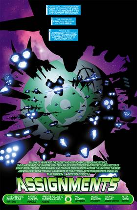 Read Green Lantern Corps: Recharge (2005-)  3 Page 4 in English