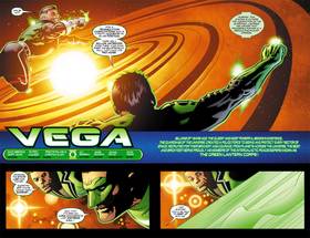 Read Green Lantern Corps: Recharge (2005-)  4 Page 4 in English