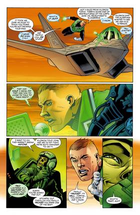 Read Green Lantern Corps: Recharge (2005-)  2 Page 6 in English