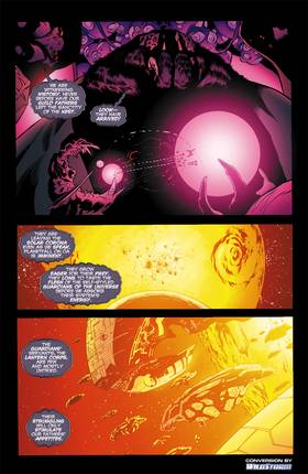 Read Green Lantern Corps: Recharge (2005-)  6 Page 3 in English