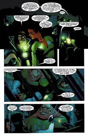 Read Green Lantern Corps: Recharge (2005-)  5 Page 4 in English