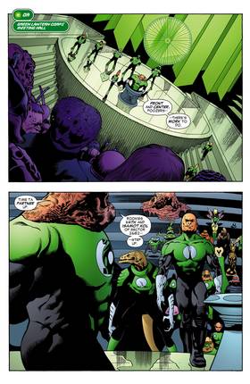Read Green Lantern Corps: Recharge (2005-)  3 Page 5 in English