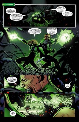 Read Green Lantern Corps: Recharge (2005-)  4 Page 5 in English