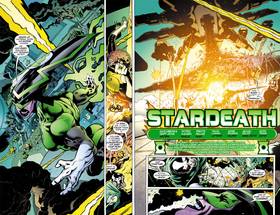 Read Green Lantern Corps: Recharge (2005-)  6 Page 4 in English