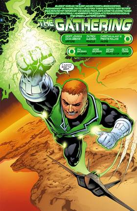 Read Green Lantern Corps: Recharge (2005-)  2 Page 7 in English
