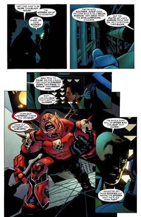 Read Green Lantern Corps: Recharge (2005-)  5 Page 5 in English