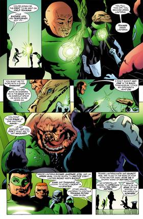 Read Green Lantern Corps: Recharge (2005-)  3 Page 6 in English