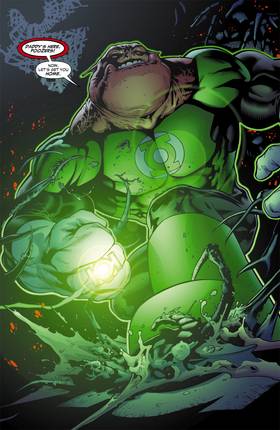 Read Green Lantern Corps: Recharge (2005-)  4 Page 6 in English