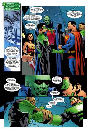 Read Green Lantern Corps: Recharge (2005-)  2 Page 8 in English