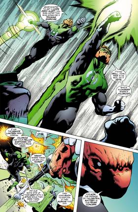 Read Green Lantern Corps: Recharge (2005-)  6 Page 5 in English