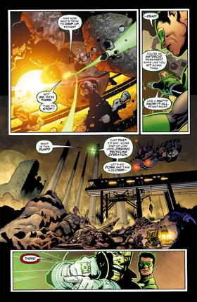 Read Green Lantern Corps: Recharge (2005-)  4 Page 7 in English