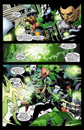 Read Green Lantern Corps: Recharge (2005-)  6 Page 6 in English