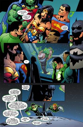 Read Green Lantern Corps: Recharge (2005-)  2 Page 9 in English