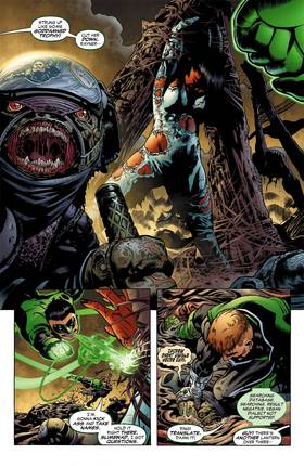 Read Green Lantern Corps: Recharge (2005-)  4 Page 8 in English