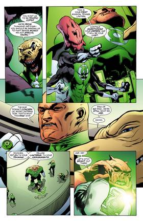 Read Green Lantern Corps: Recharge (2005-)  3 Page 7 in English
