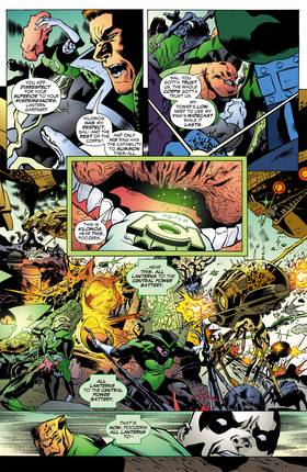 Read Green Lantern Corps: Recharge (2005-)  6 Page 7 in English