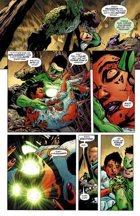 Read Green Lantern Corps: Recharge (2005-)  4 Page 9 in English